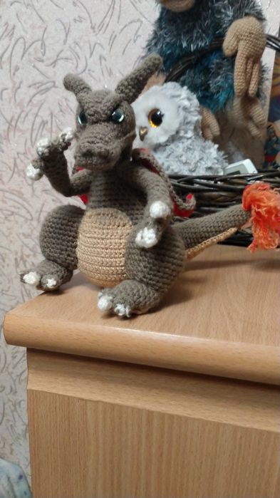 Продам вязаные игрушки