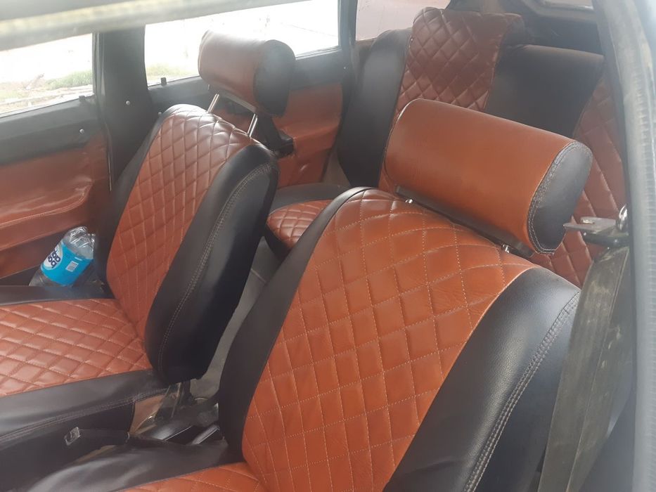 Москвич 2141 то полный ремонт краска кожаный салон метан 80л матор от