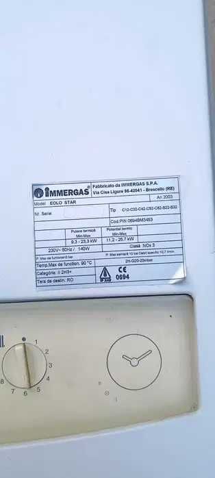 Dezmembrez Centrala Termica Immergas Eolo Star Pe Piese