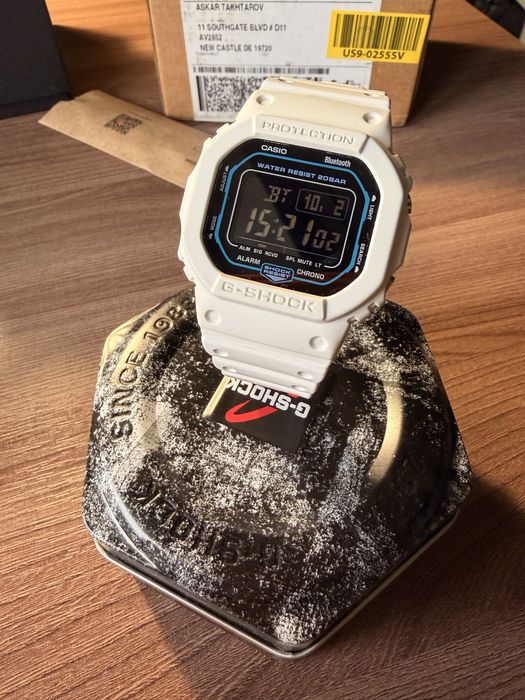 Casio G-SHOCK DW-B5600SF-7