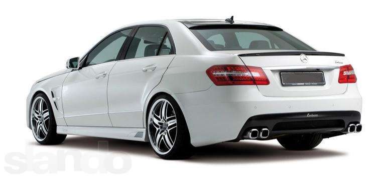 Спойлер на Мерседес BMW Lexus