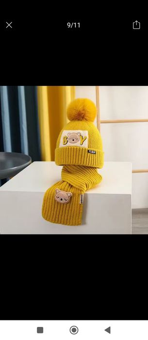 Детские шапочки для мальчиков