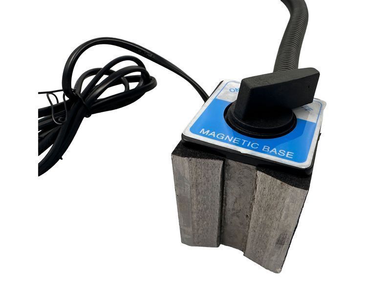 Led лампа с магнитна база 3w 230v gebo tools