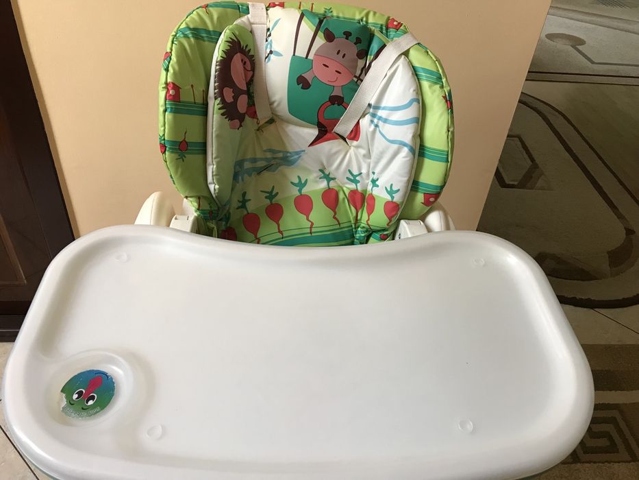 Vand scaun masa bebelusi Chicco Polly 0luni +