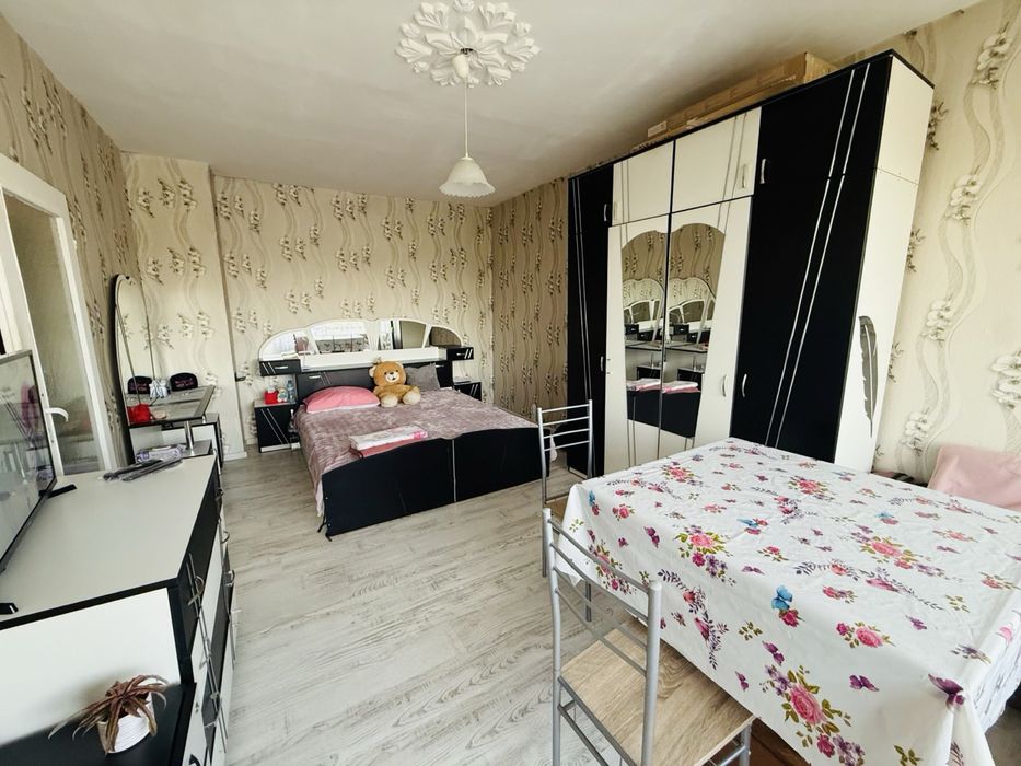 Продава се Двустаен апартамент в Разград, Абритус - 49 кв.м за 1145 €/кв.м - Снимка #1