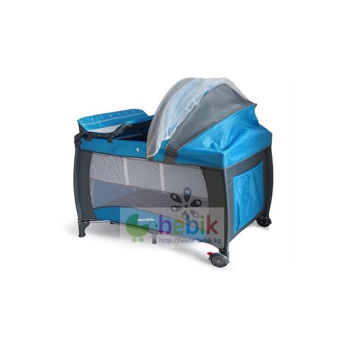 Детская Кровать манеж, Манеж-кровать MamaKids krovat-manej, детская кр