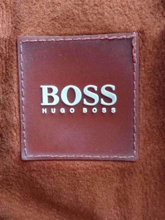 Мъжко кожено яке Boss.