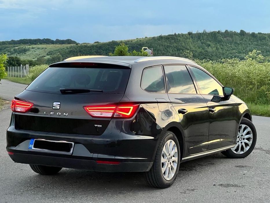 Seat Leon 2017 1.6 TDI euro 6