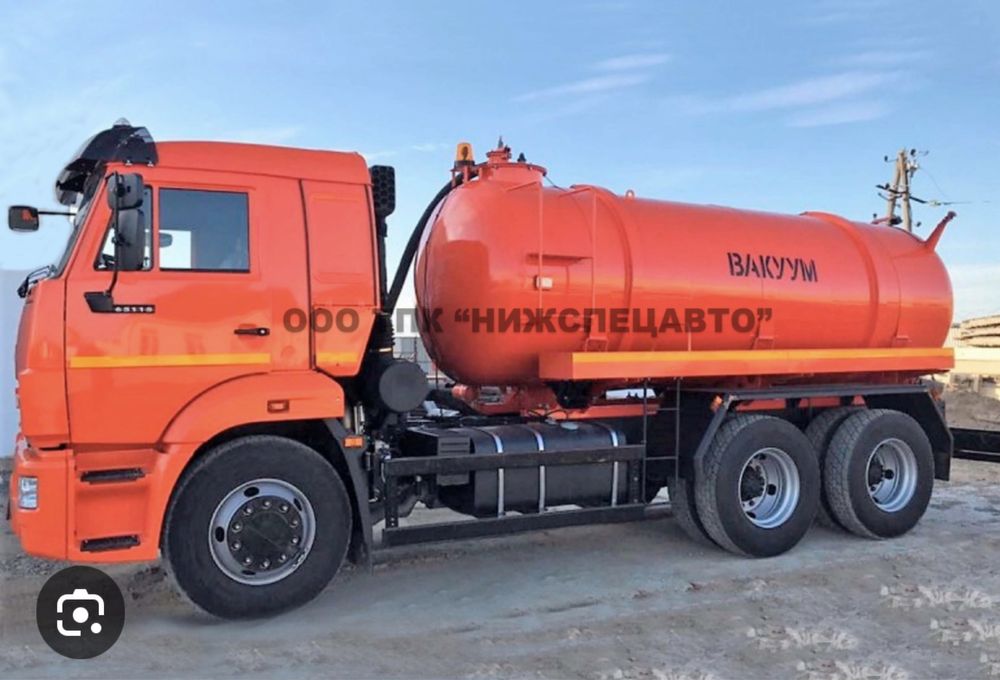 Ассенизатор услуги 16 кубов