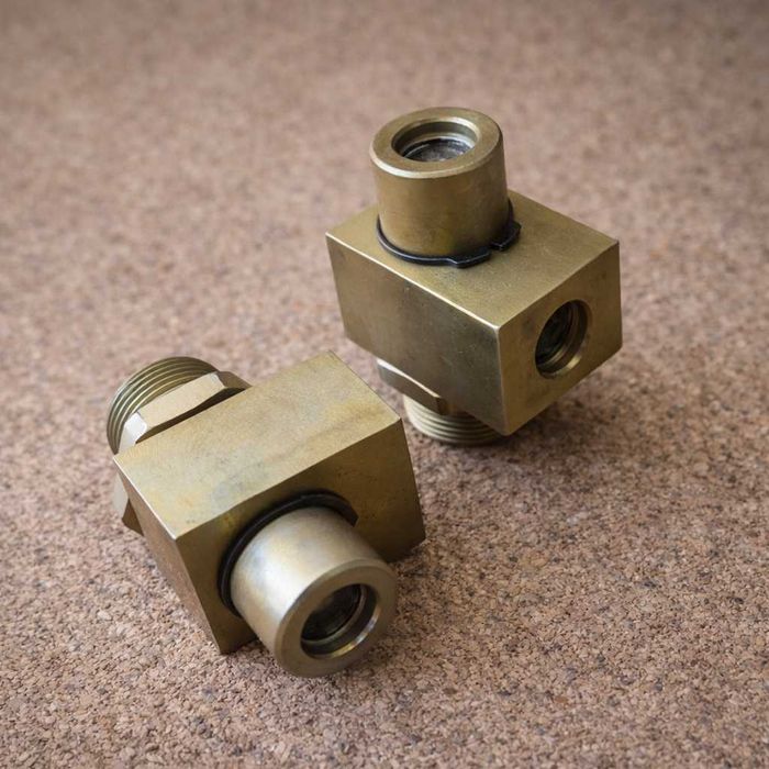 Гидрозамок гидроцилиндра опор П788А (ГЗ 0800Е)