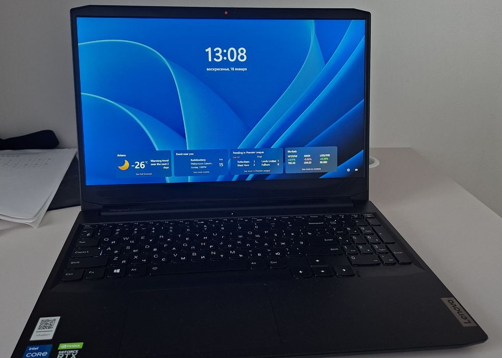 Игровой Ноутбук Lenovo ideapad gaming
