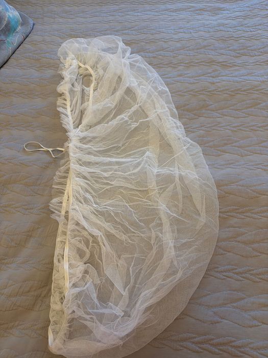 Москитная сетка на коляску универсальная