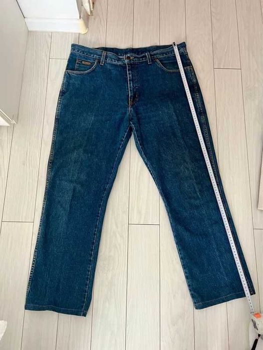 Blugi denim Wrangler barbati