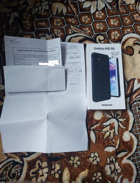 Телефон самсунг а55