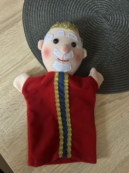 Театрална кукла -Цар