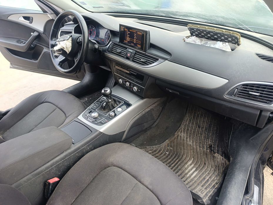 Ауди А6 C7 2.0ТДИ / Audi A6 Ц7 - 2.0 TDI 177к. с. - на части