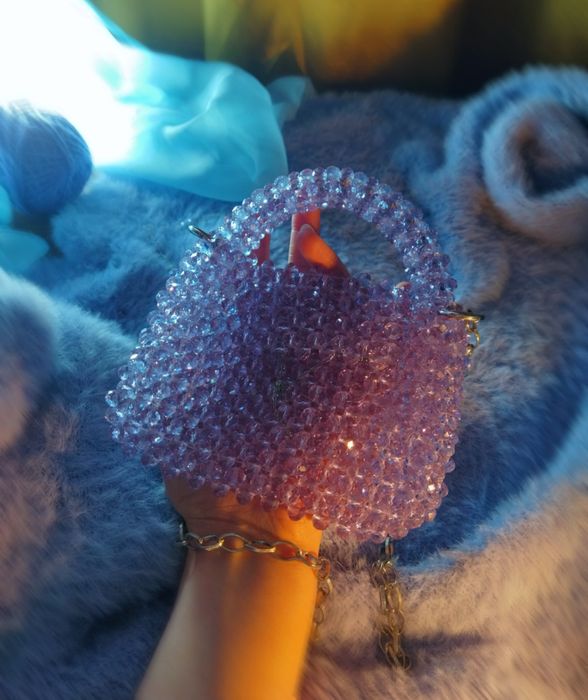 Хрустальная сумочка