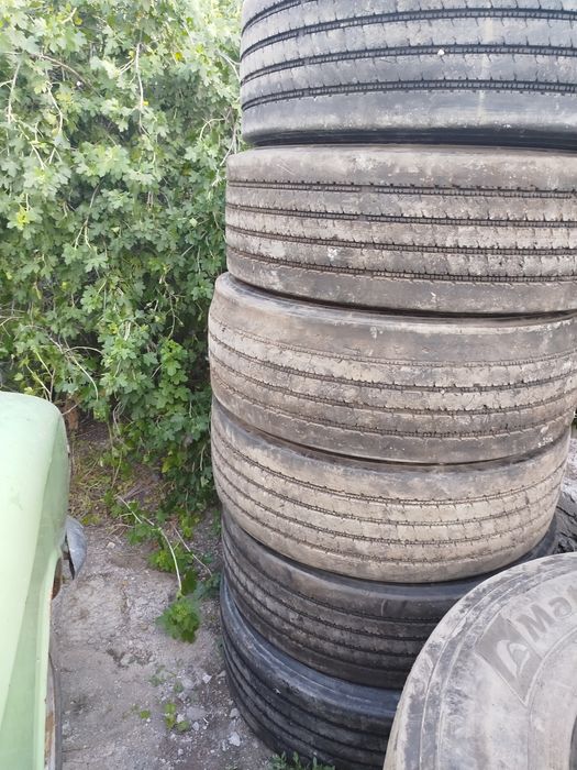 Шины бу 295/60R22.5