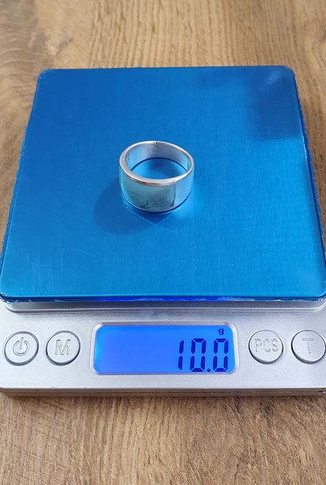 Inel argint 925, marime 21mm, 10 grame