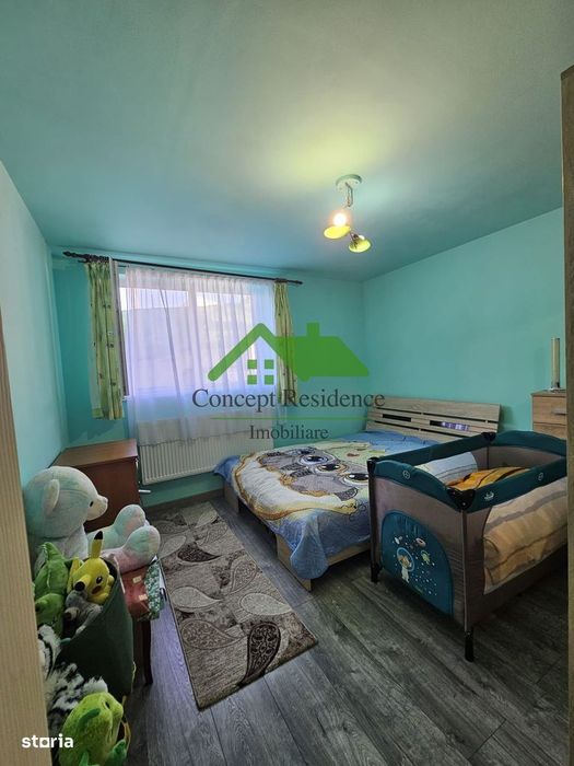 Apartament 3 camere cu curte proprie – Pictor Lidia Agricola