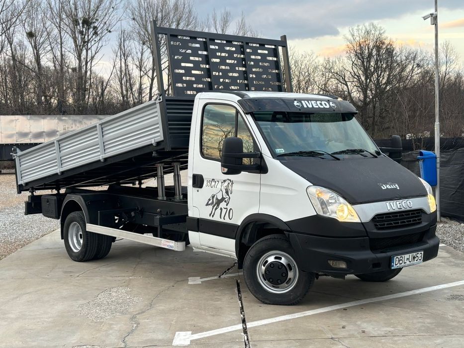 Iveco daily basculabil 35c17 basculabil pe cutie