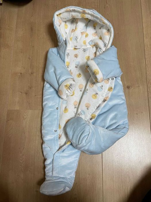 Salopeta iarna bebelusi TEX