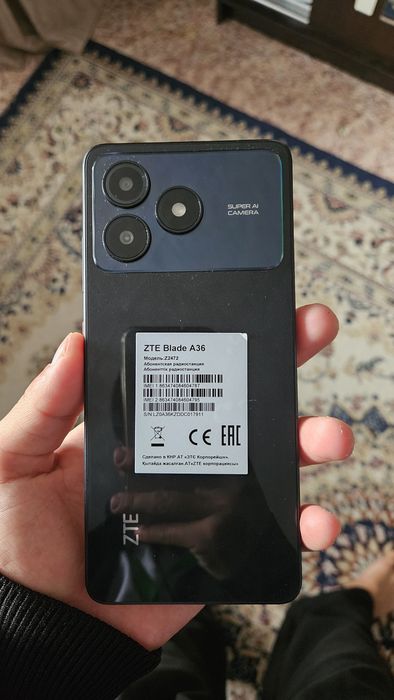 Zte Blade A36 новый