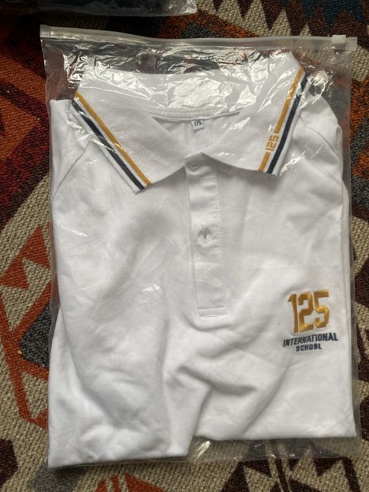 125 high school форма