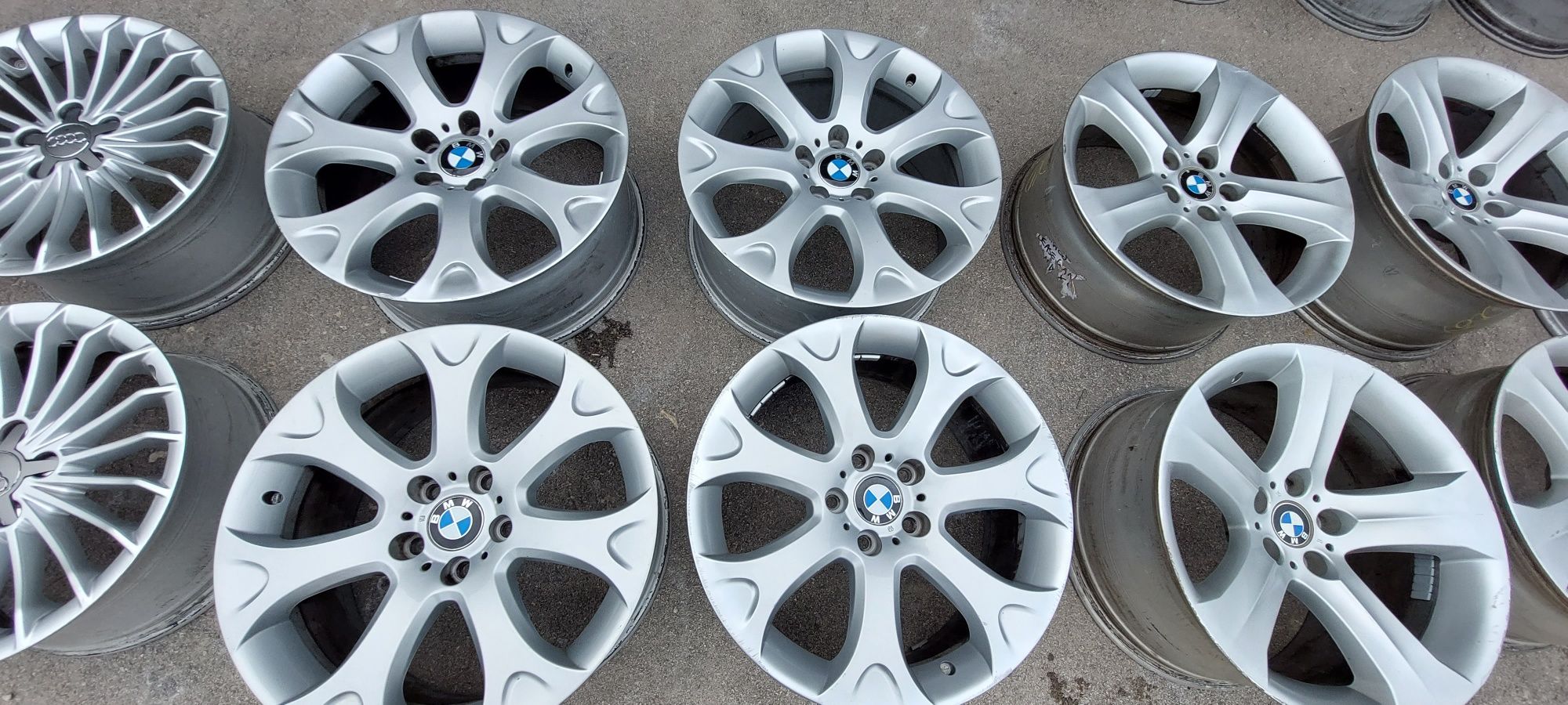 Лети (алуминиеви)джанти 19"5х120 БМВ Х5,Е70 с. Марково • OLX.bg