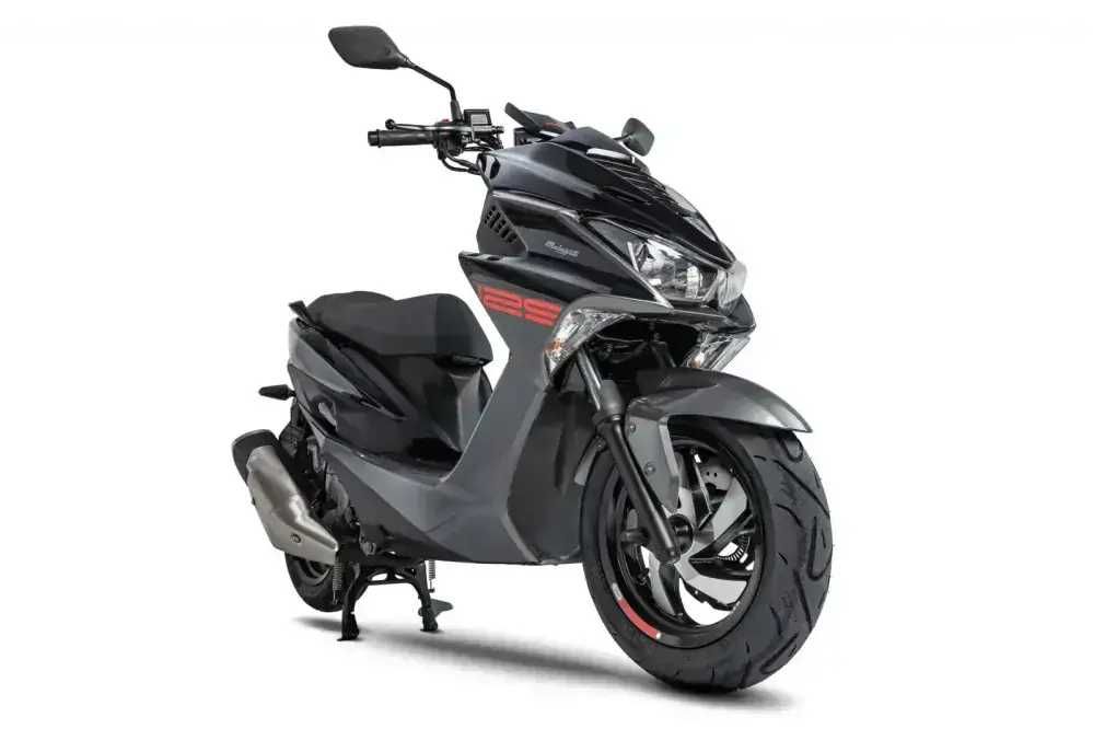 ТОП ОФЕРТА Мотоциклет Скутер Malaguti Mission 125 ABS НОВ!!! 0км!