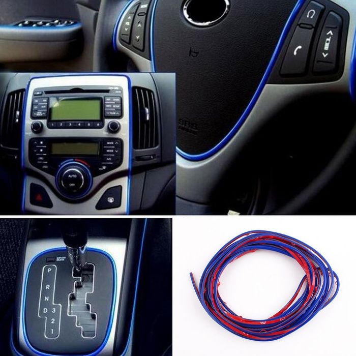 интериорни ленти за автомобил