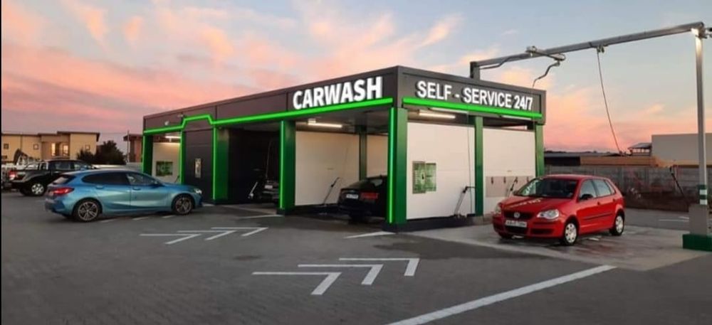 Vand spalatorie auto self si montaj