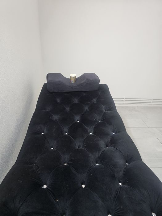 Pat gene superb negru