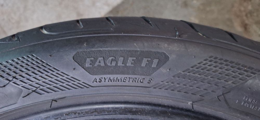 6.64 мм! 225 45 18 Goodyear Eagle F1 asymmetric 5