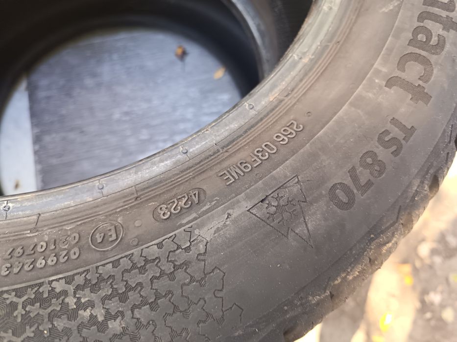 Anvelope MS iarna 205 55 16 continental 2023 7mm