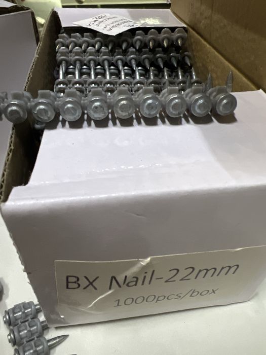 Cuie pistol hilti bx3 de 22 si 27 mm