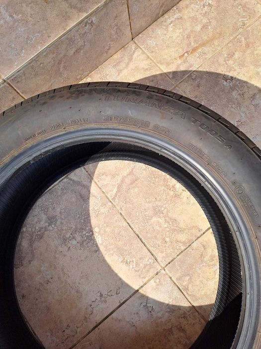 4x anvelope vara Bridgestone 215/55R18 95H