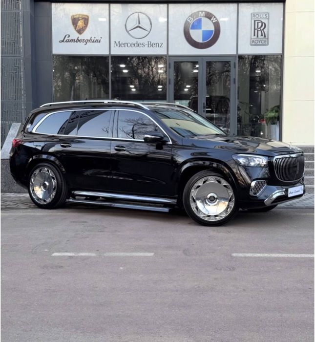 Mercedes-Benz GLS 450 / 2024 / Новая / Можно в рассрочку