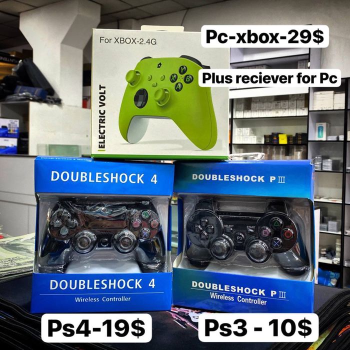 a28electronics предлагает - Новый gamepad , joystic , joystik джойстик