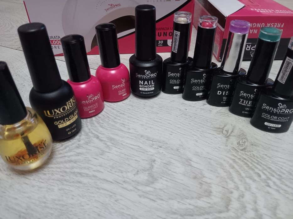 Kit unghii cu gel Senso Pro