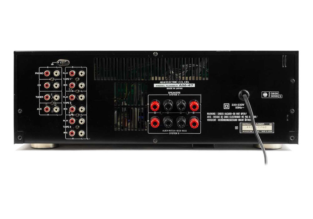Усилитель AKAI am-47 Made in Japan