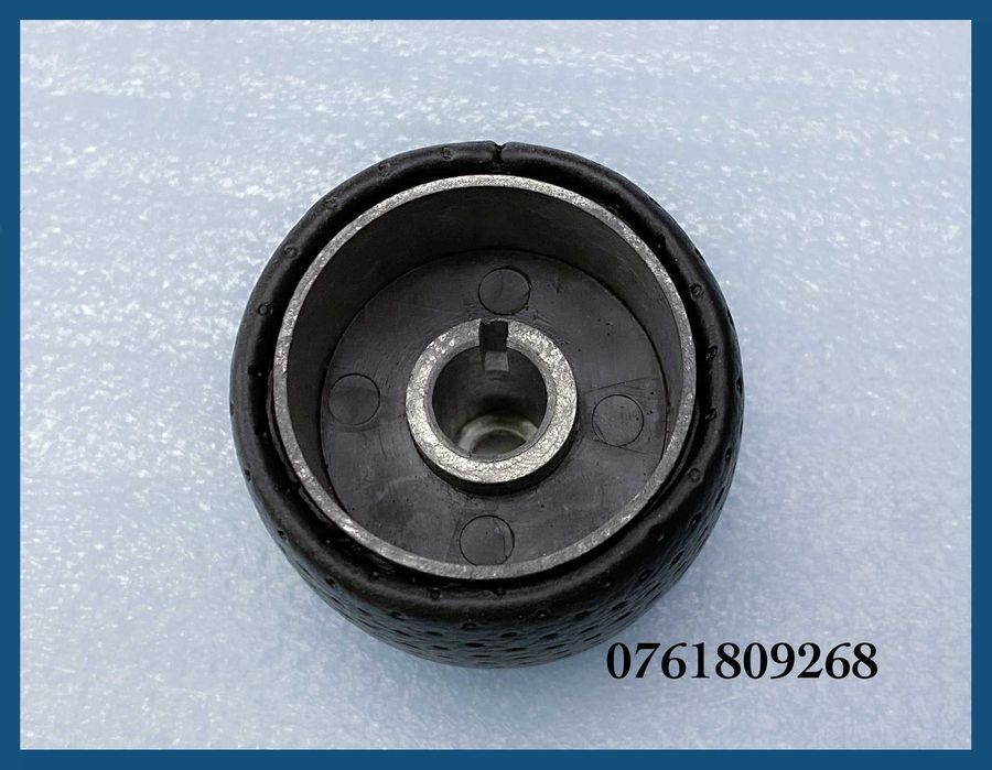 Nuca schimbator viteze Alfa Romeo 159 piele perforata - 6 trepte