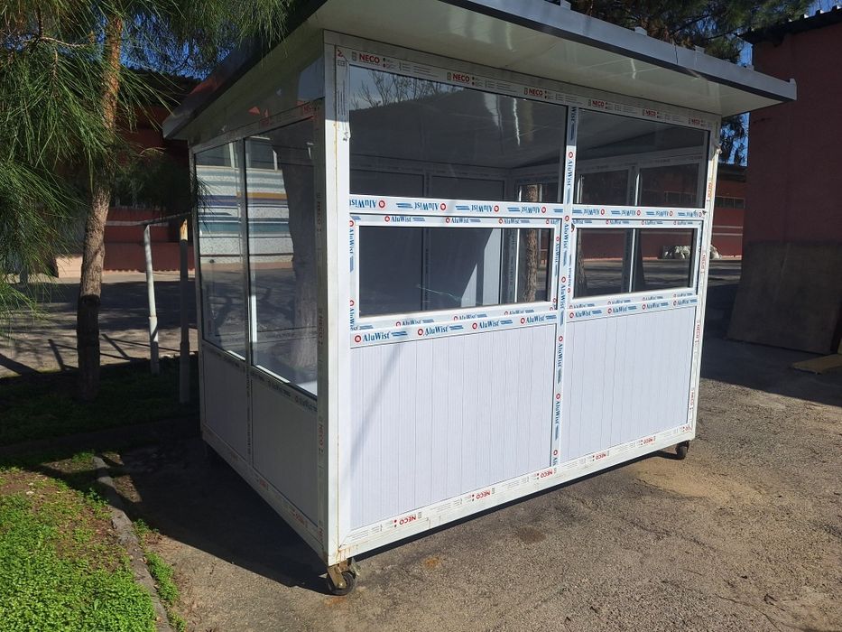 Акафа будка  метал карказли