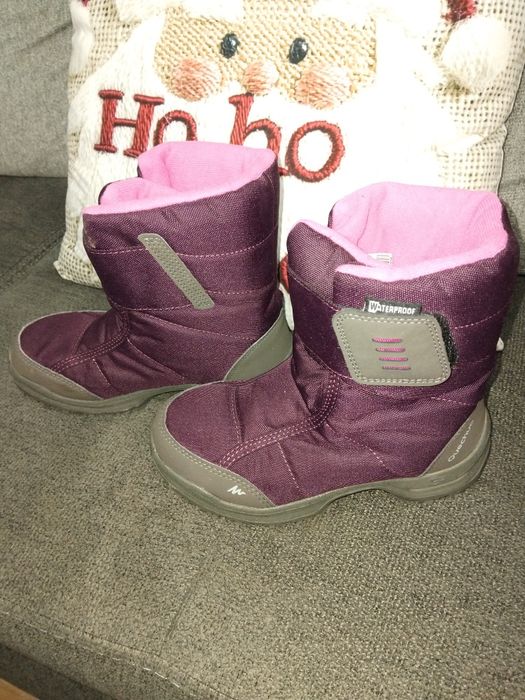 Ботуши декатлон 33н.