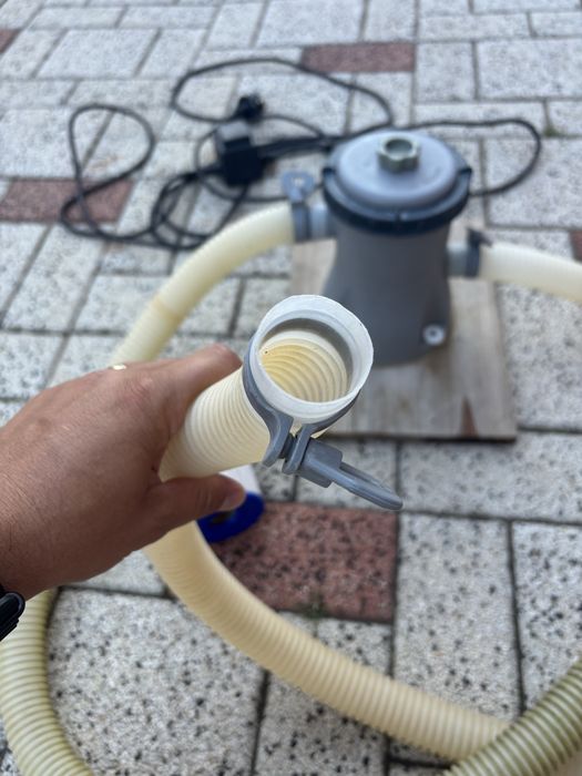 Pompa de apa Bestway cu filtru hartie