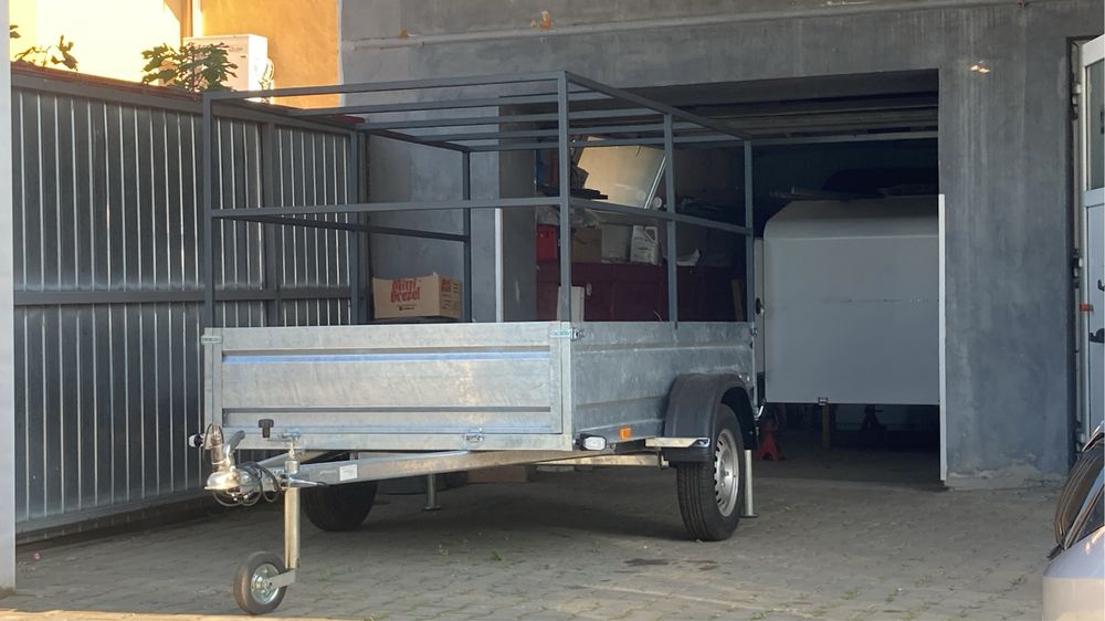 Remorca Platforma 750kg noua