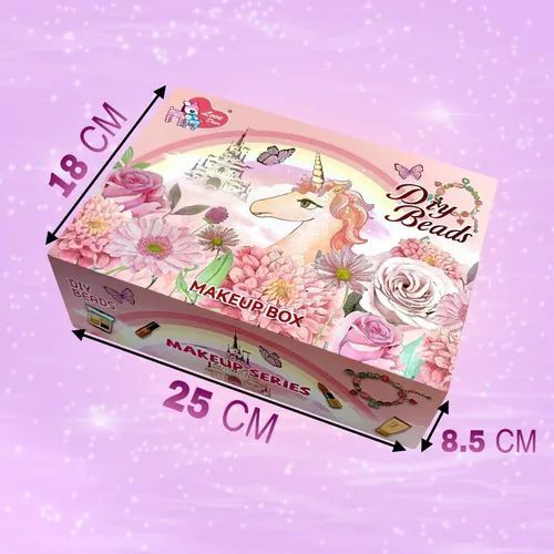 Набор детской косметики для девочек 40 предметов.