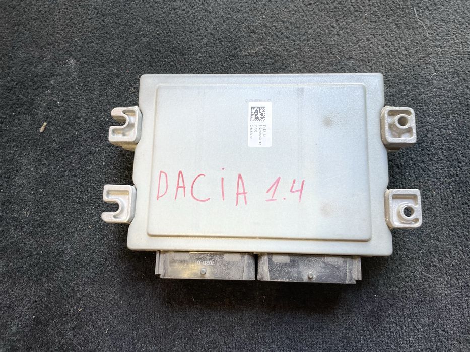 ECU/ Компютър Двигател/ Dacia Sandero/1.4i /8v/75к.с./Сандеро/