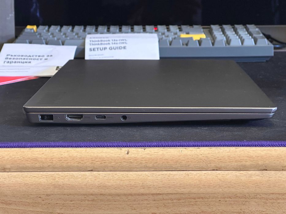 Лаптоп Lenovo Thinkbook 13S 500GB SSD