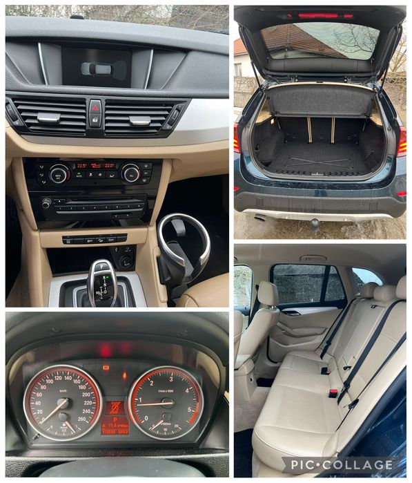 Bmw x1 4x4 2.0  181 ch